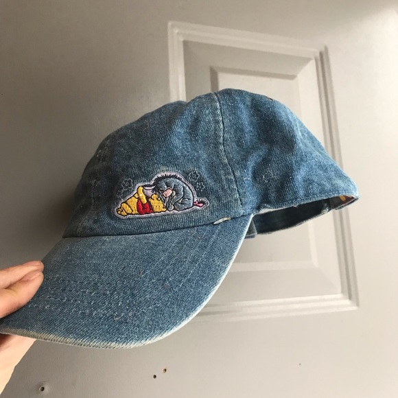 Disney Accessories - Vintage Jean Winnie the Pooh Hat